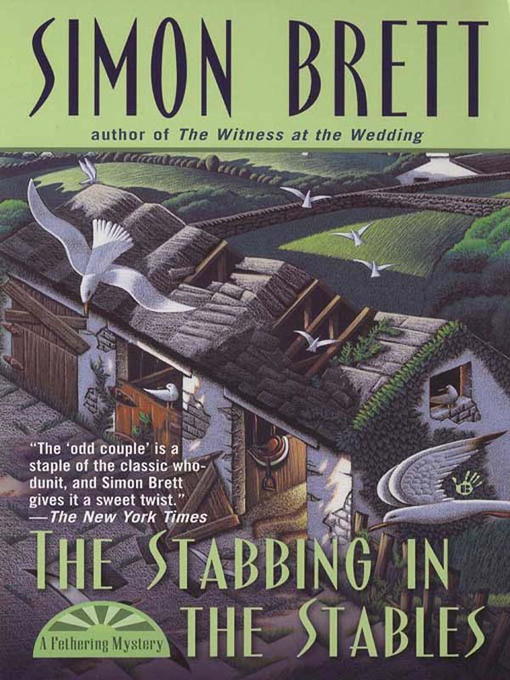 Title details for The Stabbing in the Stables by Simon Brett - Available
